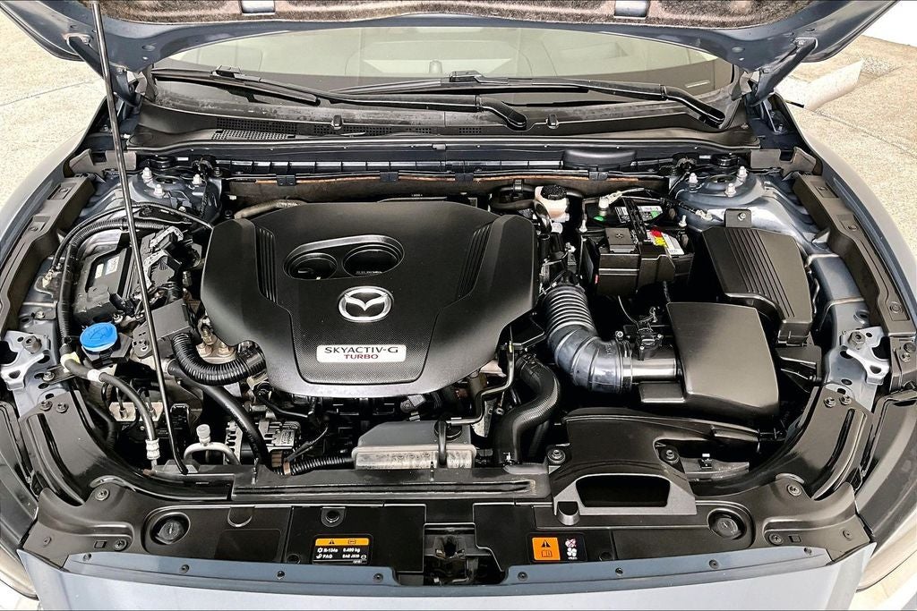 2021 Mazda Mazda6 Carbon Edition