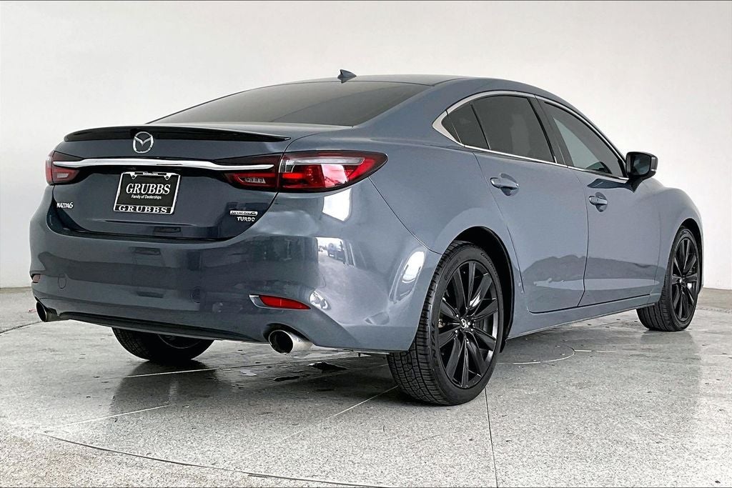 2021 Mazda Mazda6 Carbon Edition