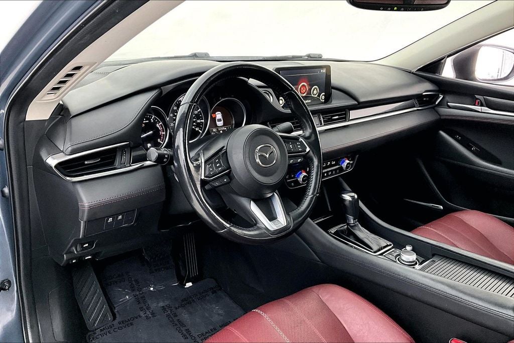 2021 Mazda Mazda6 Carbon Edition