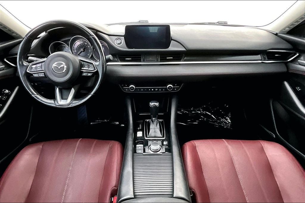 2021 Mazda Mazda6 Carbon Edition