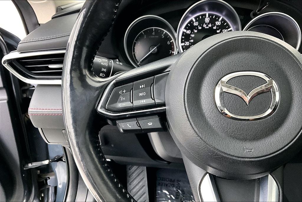 2021 Mazda Mazda6 Carbon Edition