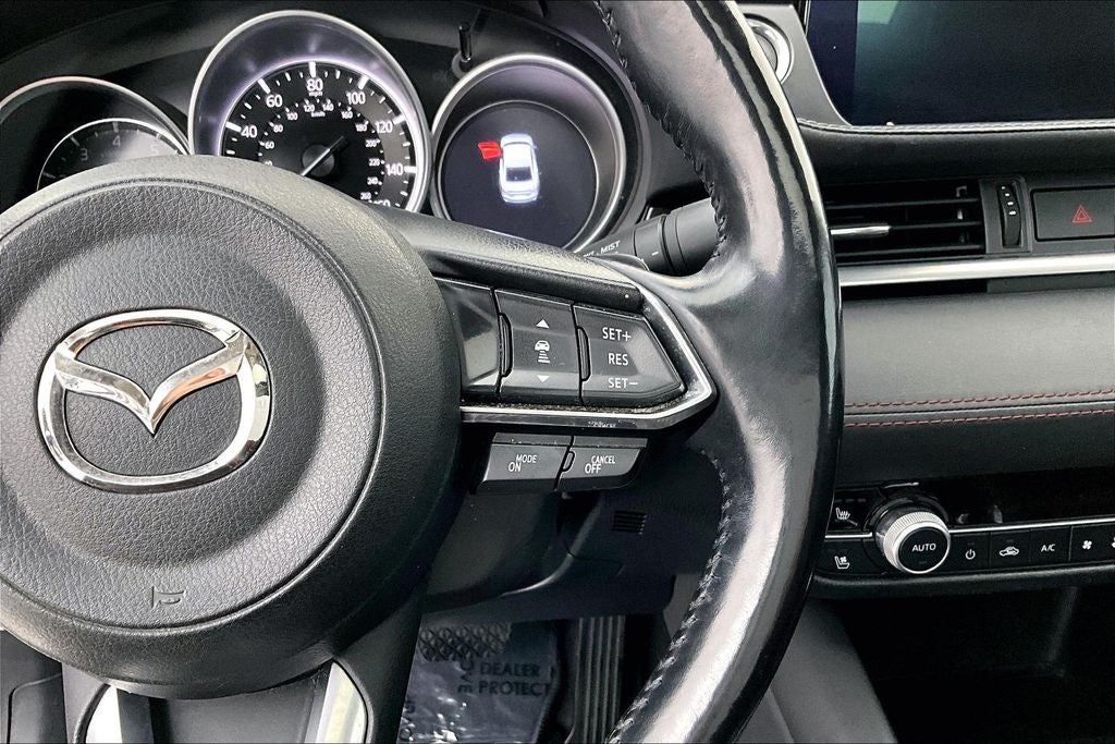 2021 Mazda Mazda6 Carbon Edition