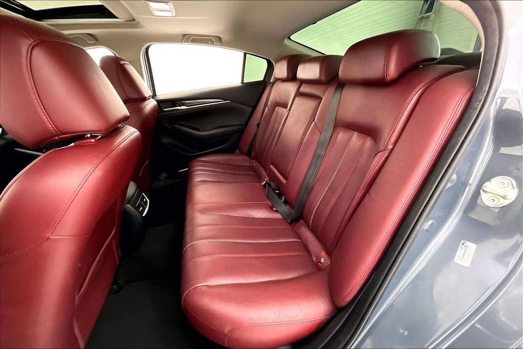 2021 Mazda Mazda6 Carbon Edition