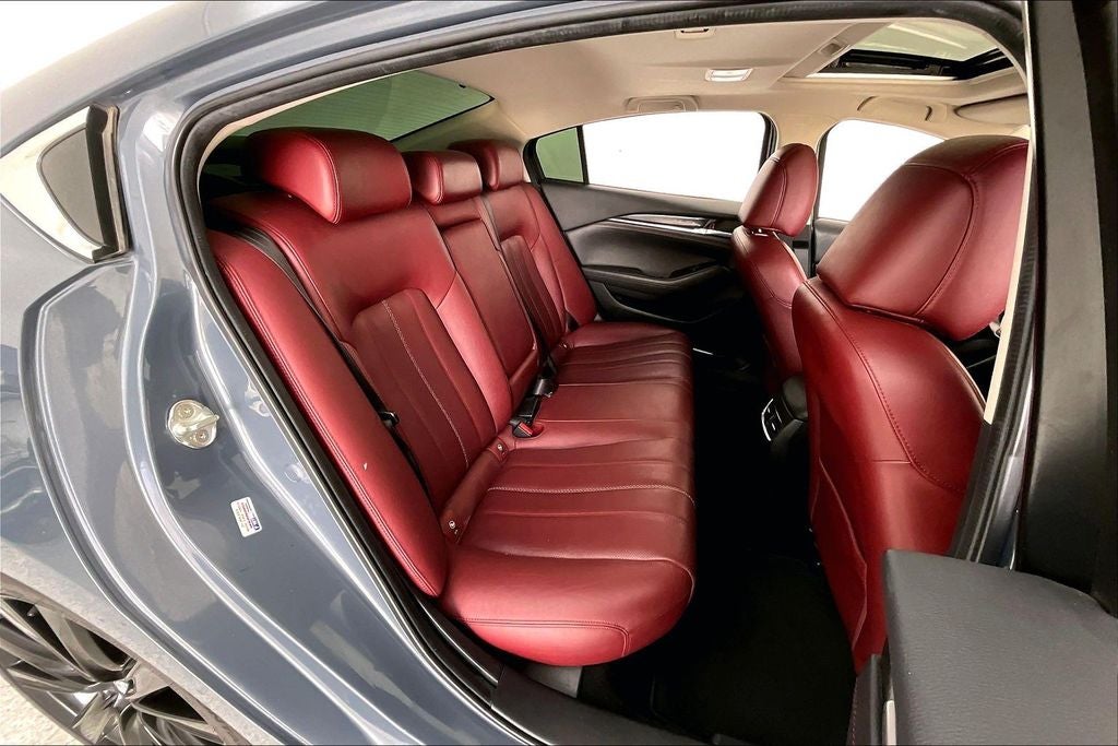 2021 Mazda Mazda6 Carbon Edition