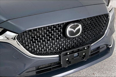 2021 Mazda Mazda6 Carbon Edition