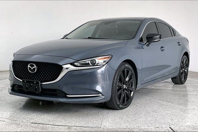 2021 Mazda Mazda6 Carbon Edition