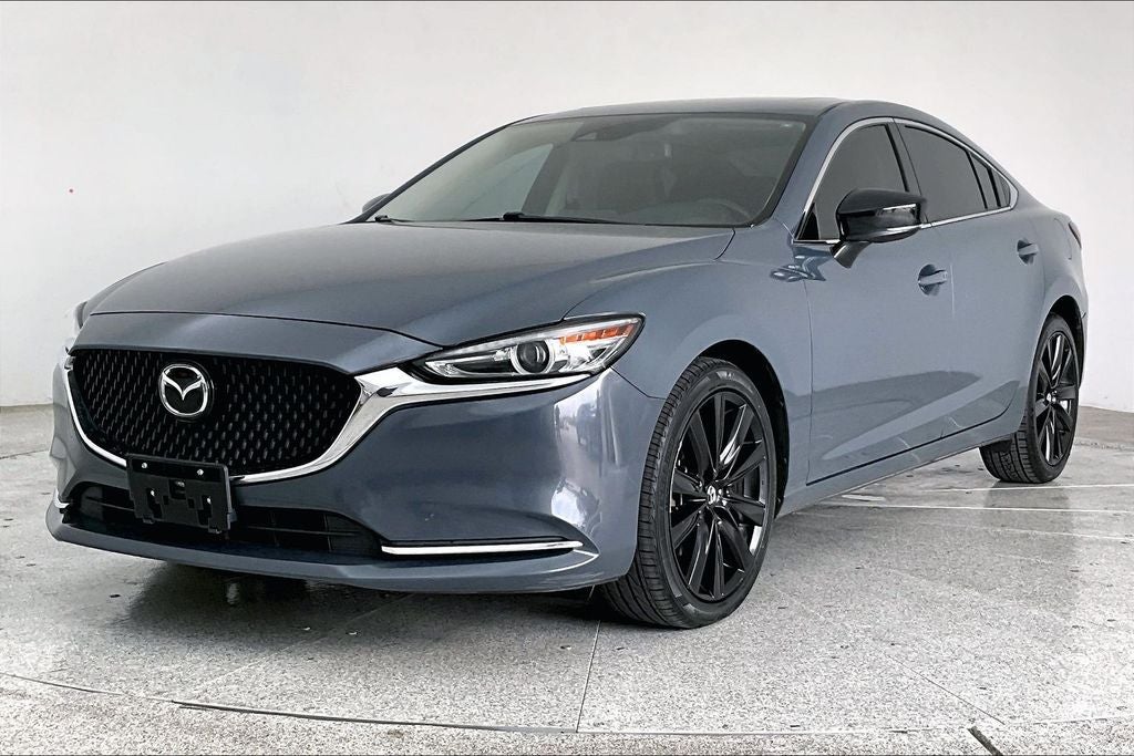 2021 Mazda Mazda6 Carbon Edition
