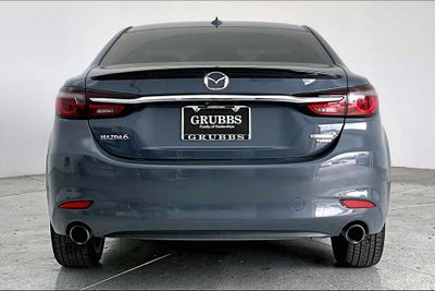 2021 Mazda Mazda6 Carbon Edition