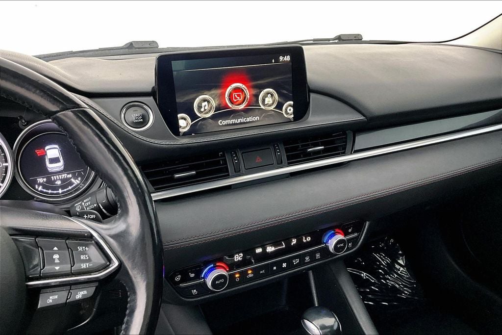 2021 Mazda Mazda6 Carbon Edition