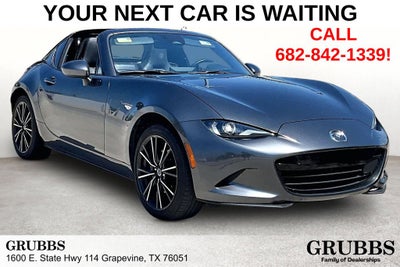 2025 Mazda Mazda MX-5 Miata RF Grand Touring