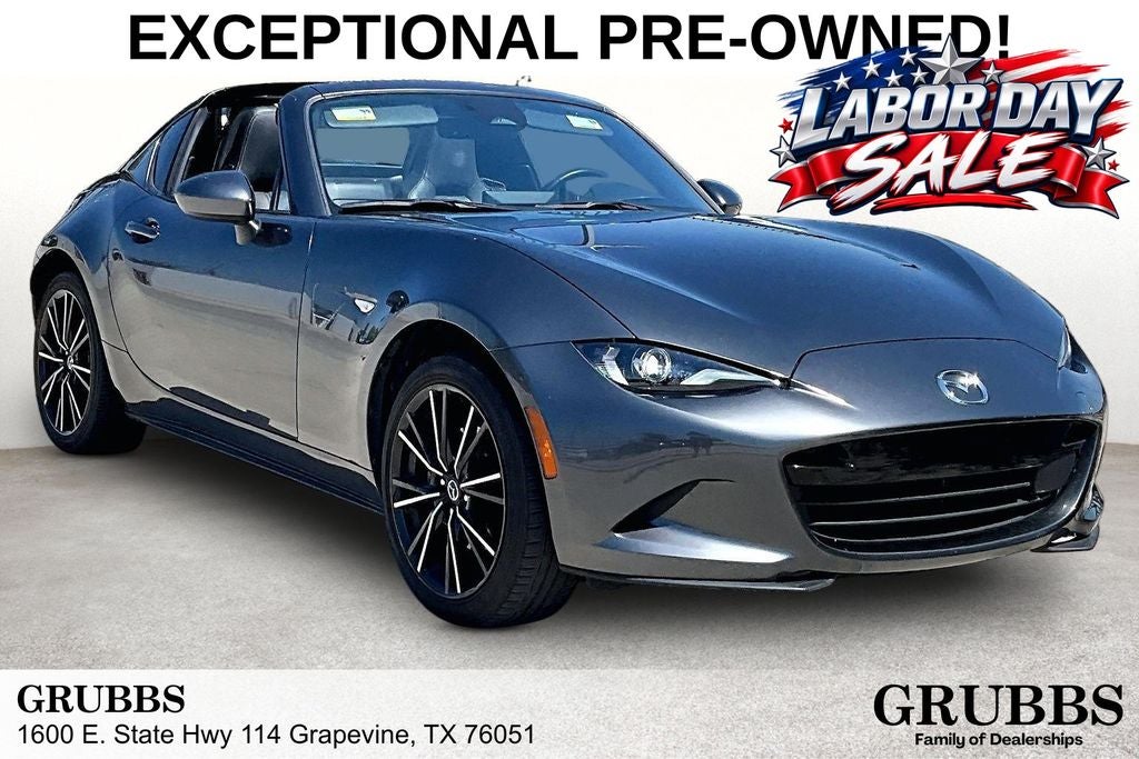 2025 Mazda Mazda MX-5 Miata RF Grand Touring