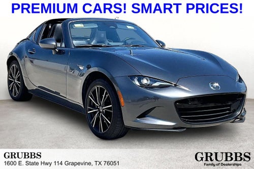2025 Mazda Mazda MX-5 Miata RF Grand Touring