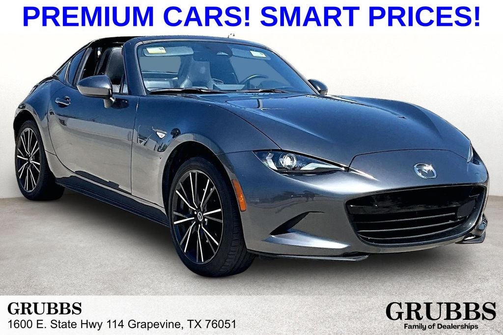 2025 Mazda Mazda MX-5 Miata RF Grand Touring