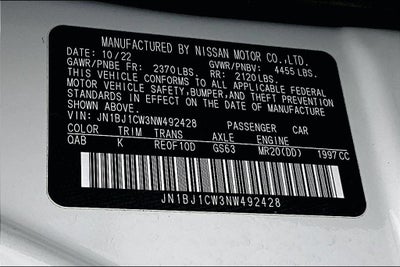 2022 Nissan Rogue Sport SL