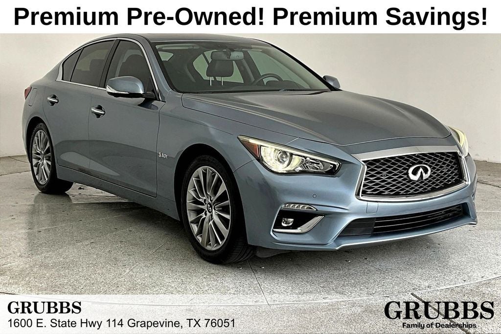 2019 INFINITI Q50 3.0t LUXE