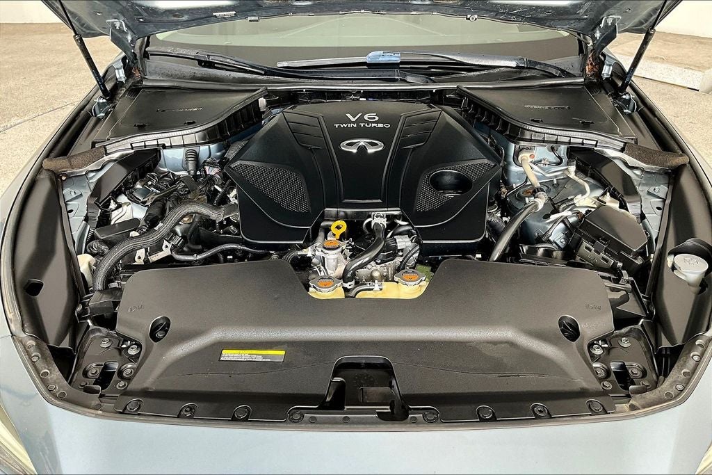 2019 INFINITI Q50 3.0t LUXE