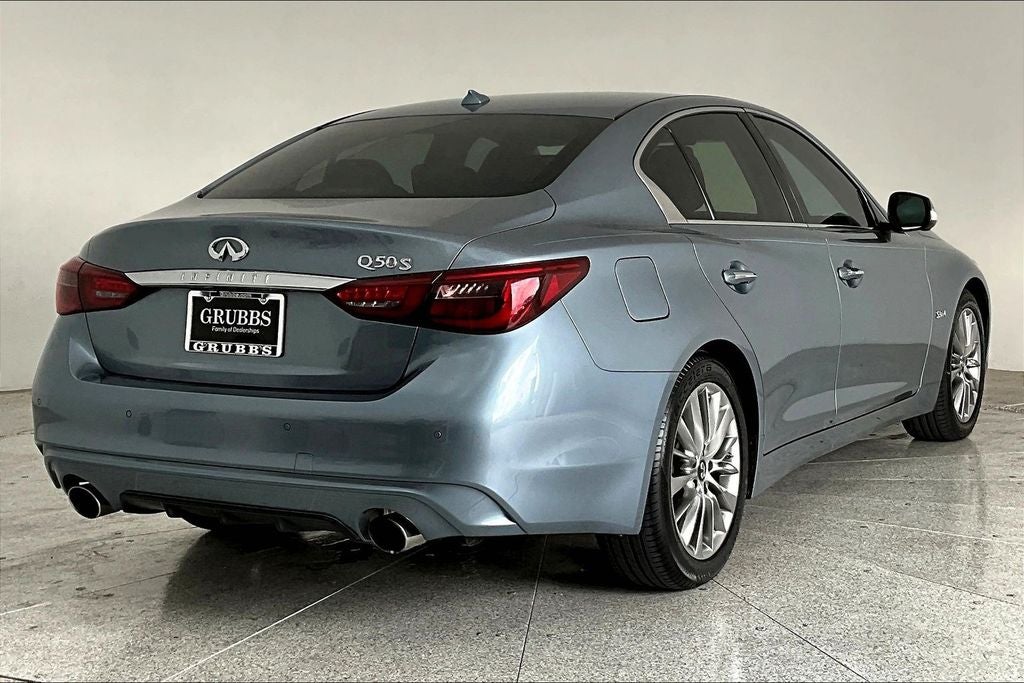 2019 INFINITI Q50 3.0t LUXE