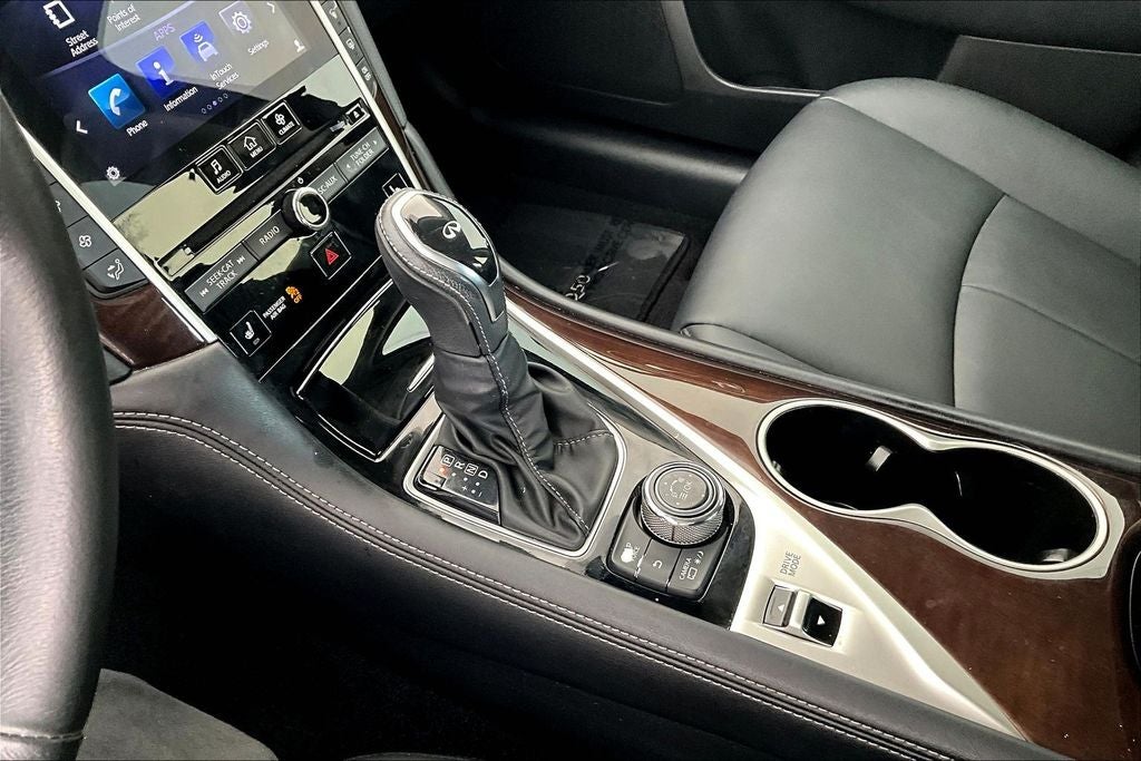 2019 INFINITI Q50 3.0t LUXE
