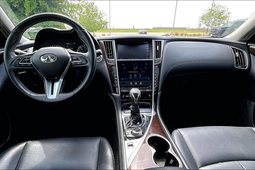 2019 INFINITI Q50 3.0t LUXE