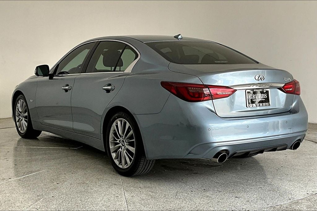 2019 INFINITI Q50 3.0t LUXE
