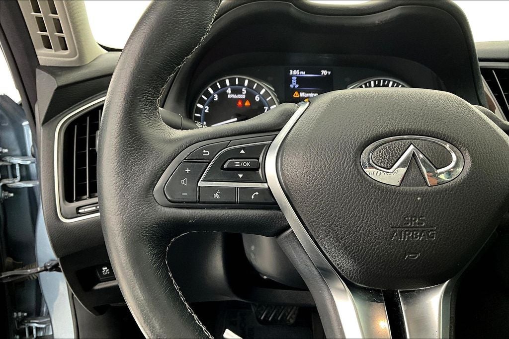 2019 INFINITI Q50 3.0t LUXE