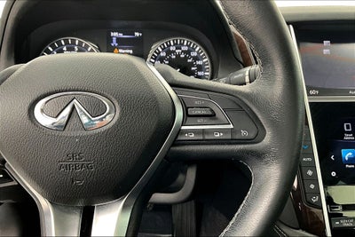2019 INFINITI Q50 3.0t LUXE