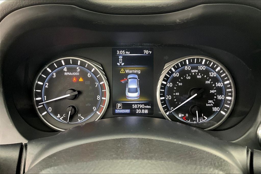 2019 INFINITI Q50 3.0t LUXE