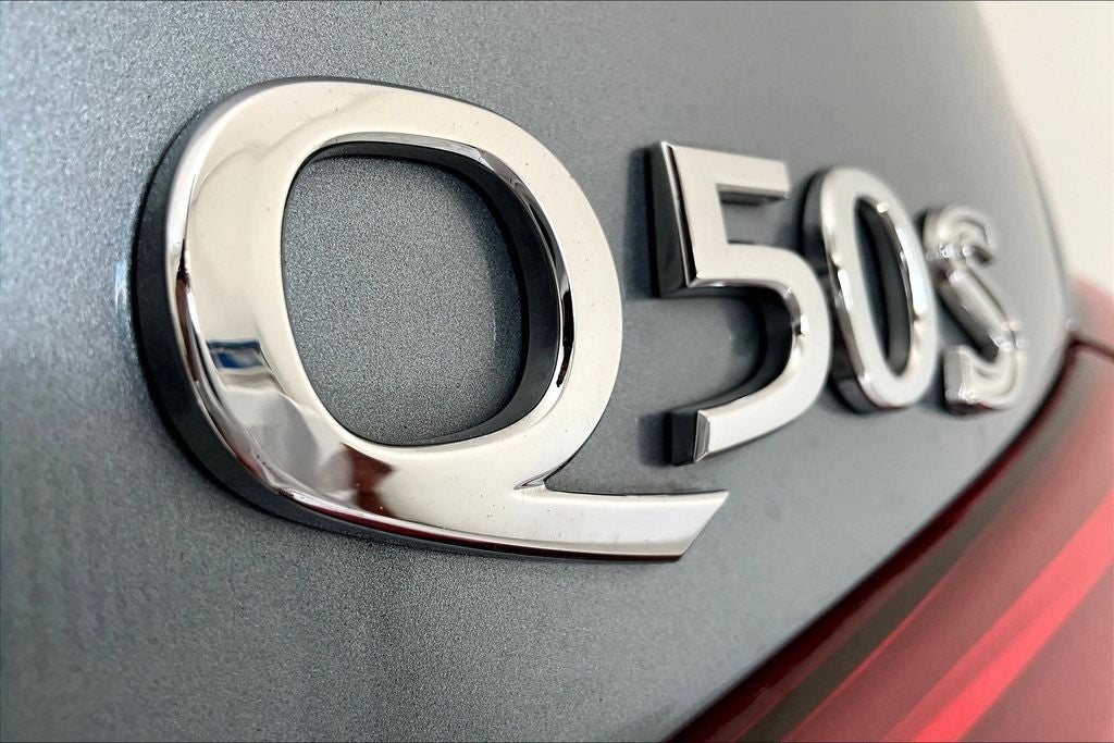 2019 INFINITI Q50 3.0t LUXE