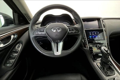 2019 INFINITI Q50 3.0t LUXE