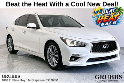 2023 INFINITI Q50 LUXE