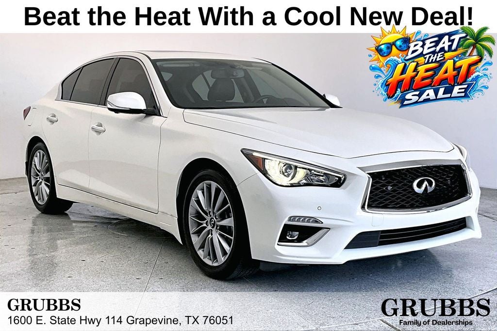 2023 INFINITI Q50 LUXE
