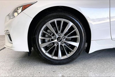 2023 INFINITI Q50 LUXE