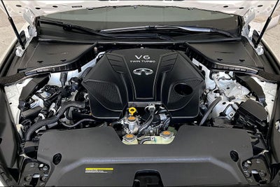 2023 INFINITI Q50 LUXE