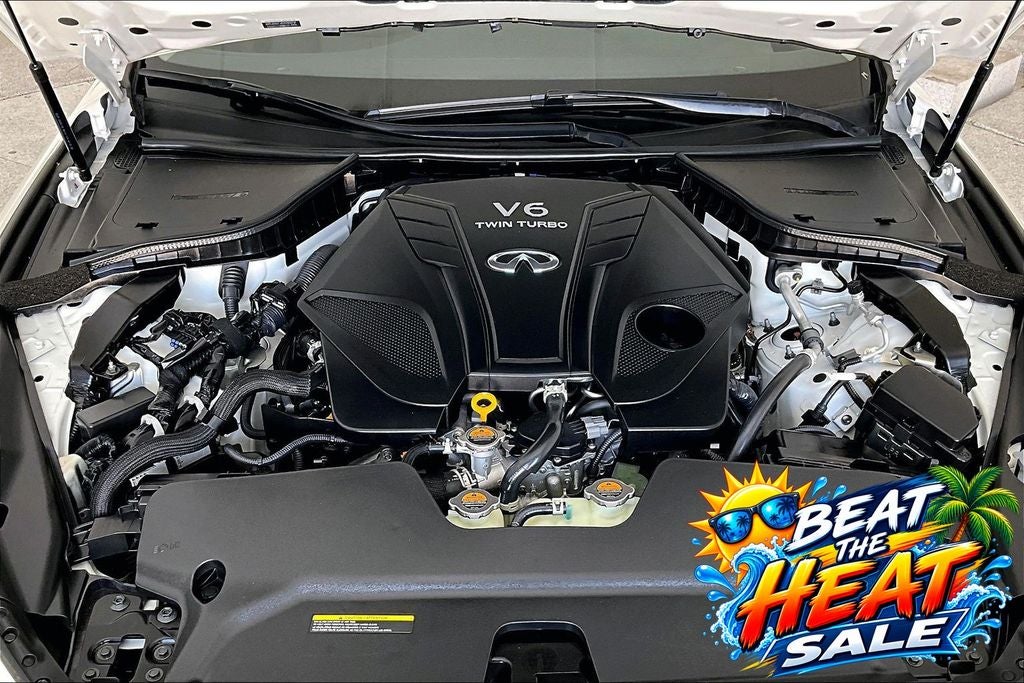 2023 INFINITI Q50 LUXE