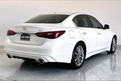 2023 INFINITI Q50 LUXE