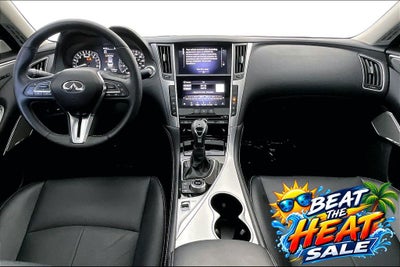 2023 INFINITI Q50 LUXE