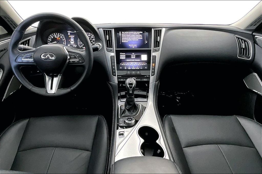 2023 INFINITI Q50 LUXE