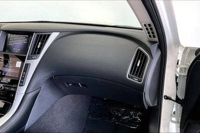 2023 INFINITI Q50 LUXE