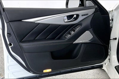 2023 INFINITI Q50 LUXE