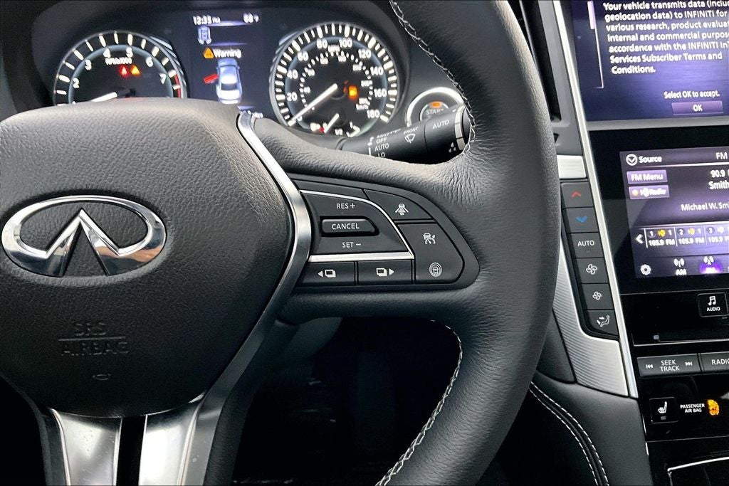 2023 INFINITI Q50 LUXE