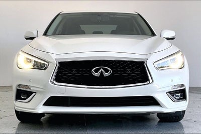 2023 INFINITI Q50 LUXE