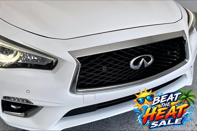 2023 INFINITI Q50 LUXE