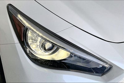 2023 INFINITI Q50 LUXE