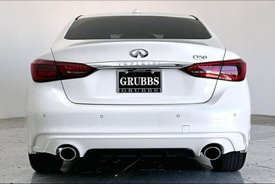 2023 INFINITI Q50 LUXE