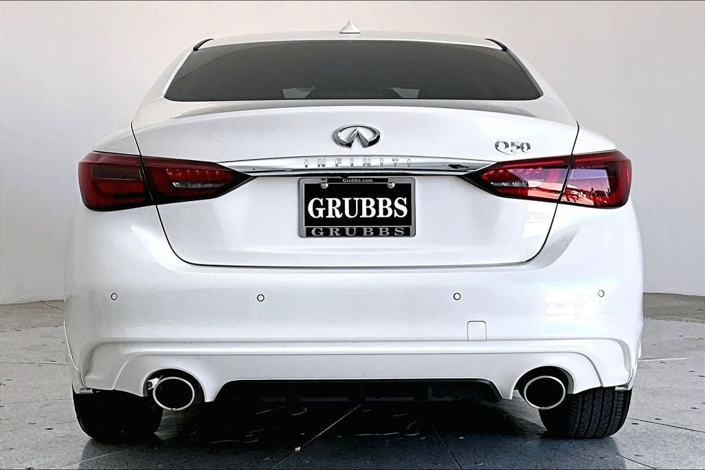 2023 INFINITI Q50 LUXE