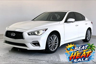 2023 INFINITI Q50 LUXE