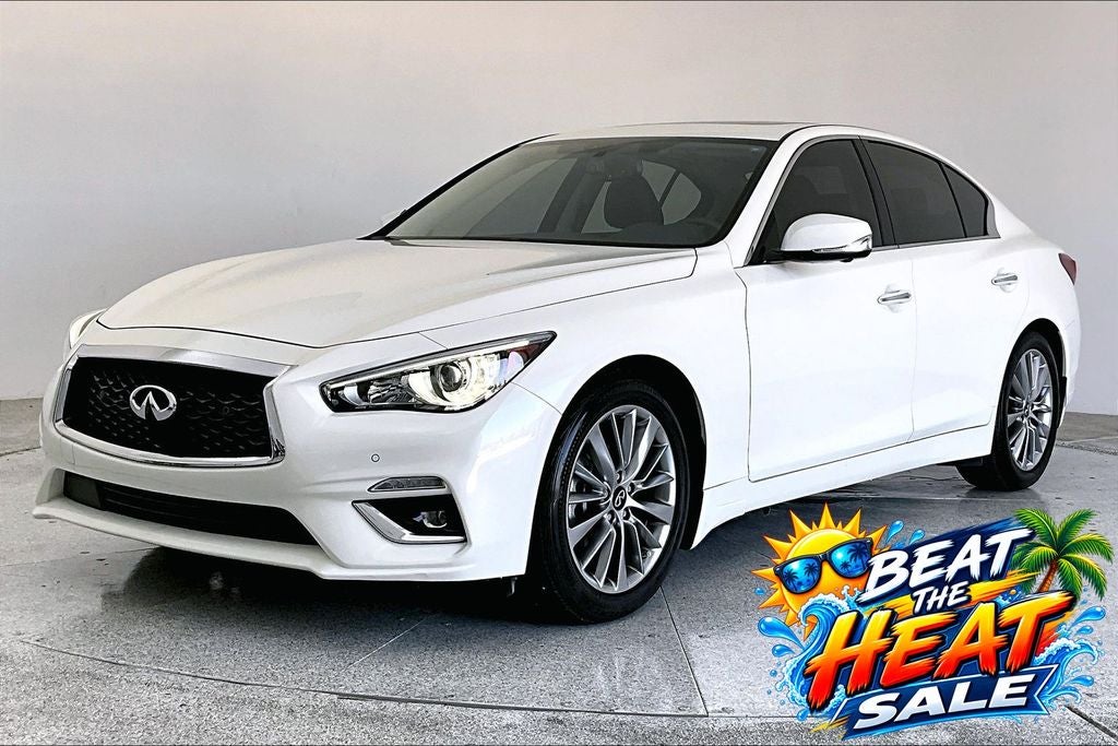 2023 INFINITI Q50 LUXE