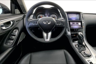 2023 INFINITI Q50 LUXE