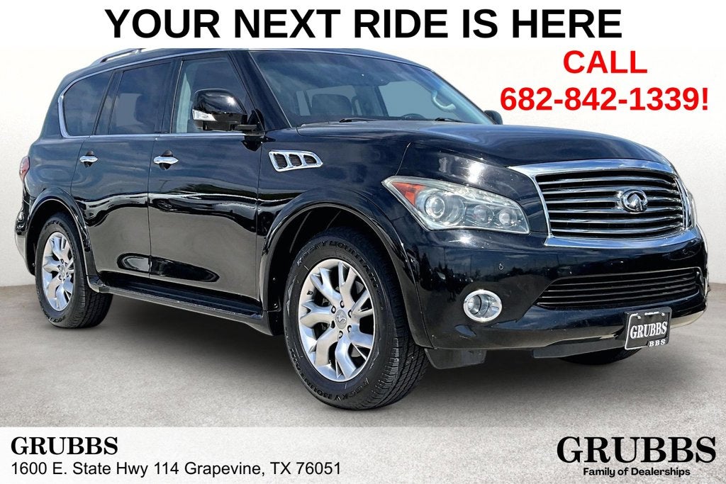 2011 INFINITI QX56 Base