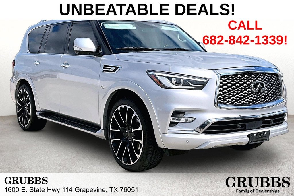 2020 INFINITI QX80 Base